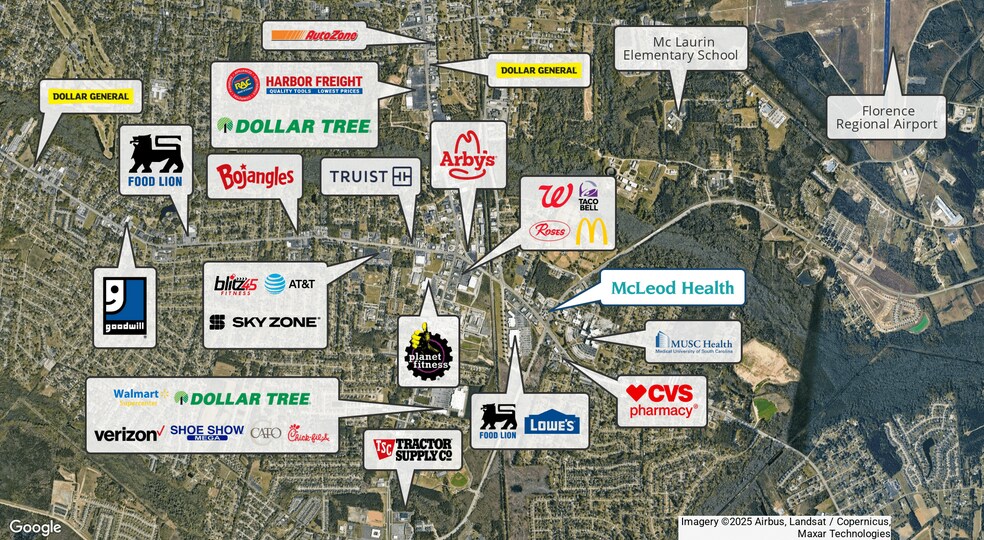 More Photos Of 1540 American Dr, Florence Medical For Sale