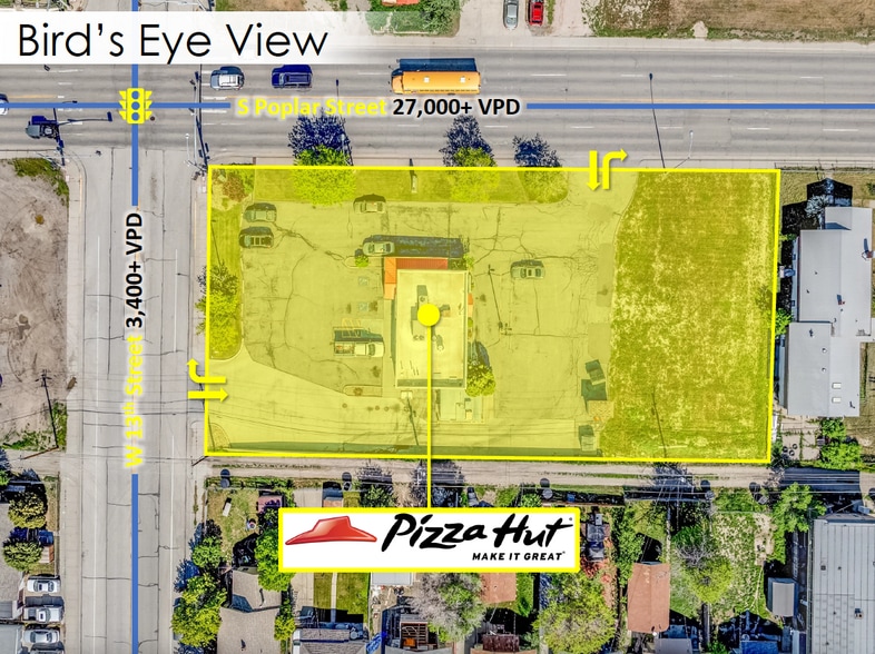 More Photos Of 1300 S Poplar St, Casper Restaurant For Sale