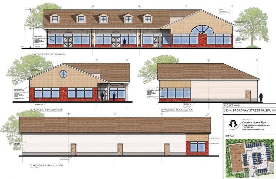 More Photos Of 221-223 N Broadway, Salem Freestanding For Sale