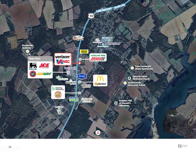 More Photos Of 3527 Charles M Lankford Jr Mem Hwy, Exmore Freestanding For Sale