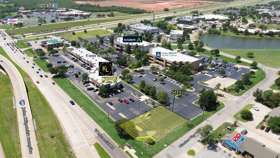Primary Photo Of W Memorial Rd & Lake Hefner Pkwy, Oklahoma City Land For Lease
