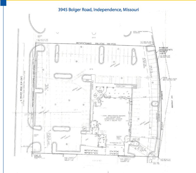 More Photos Of 3945 S Bolger Rd, Independence Freestanding For Lease