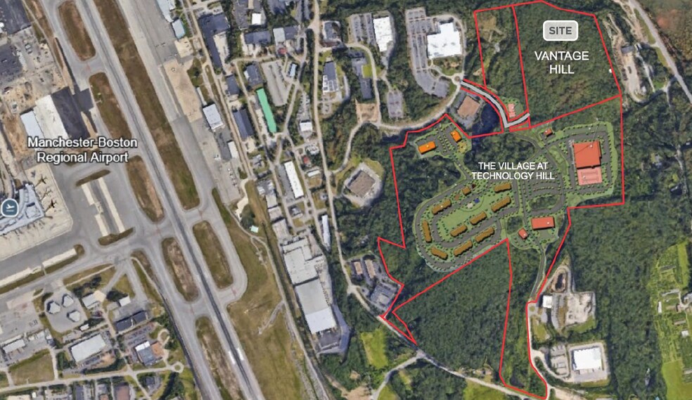 Primary Photo Of 591 Rear Mammoth Rd, Londonderry Land For Sale