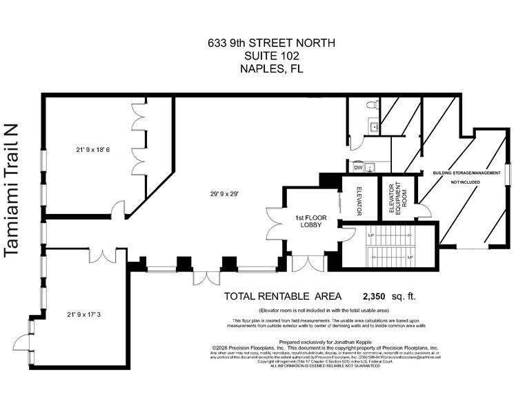 More Photos Of 633 9th St N, Naples Office For Lease