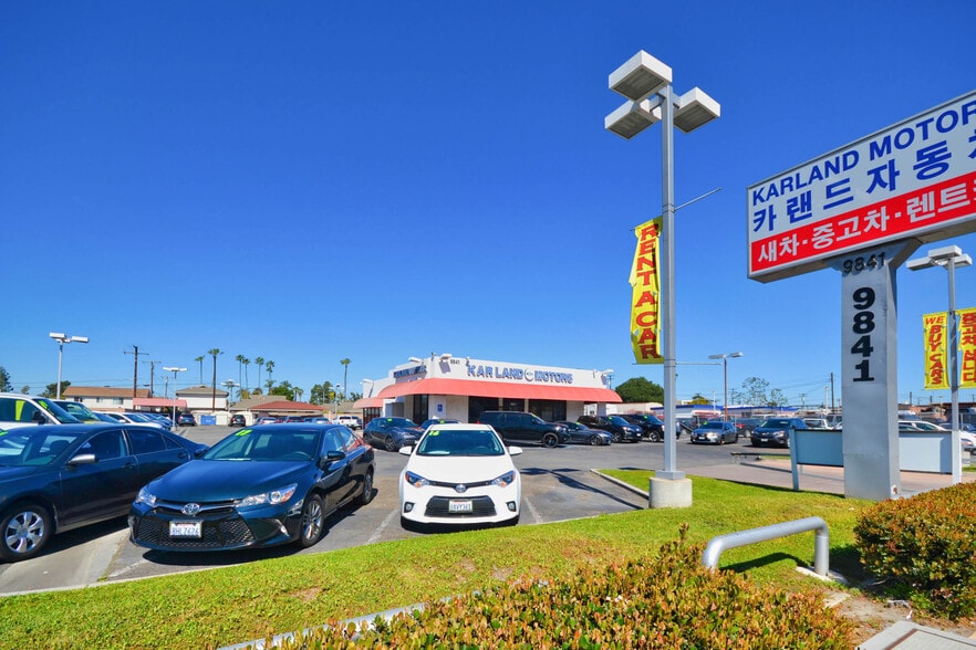 More Photos Of 9841 Garden Grove Blvd, Garden Grove Auto Dealership For Sale