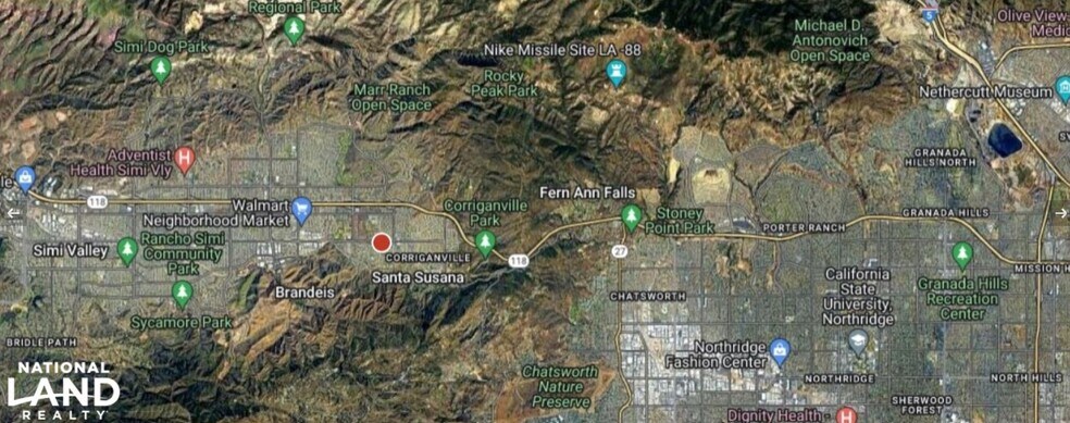 More Photos Of 5602 Los Angeles ave, Simi Valley Land For Sale