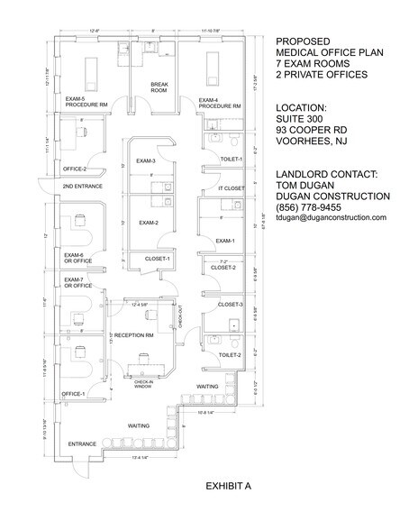 More Photos Of 93 Cooper Rd, Voorhees Medical For Lease
