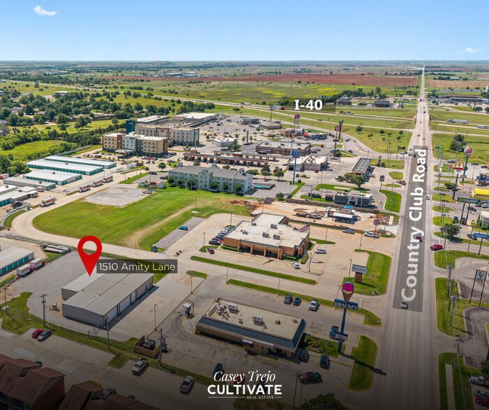 More Photos Of 1510 Amity Ln, El Reno Industrial For Lease