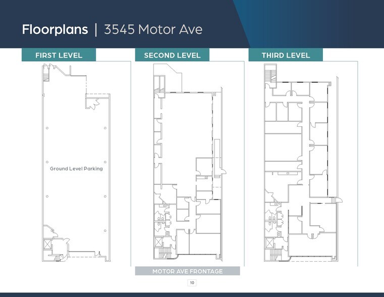 More Photos Of 3545 Motor Ave, Los Angeles Office For Sale