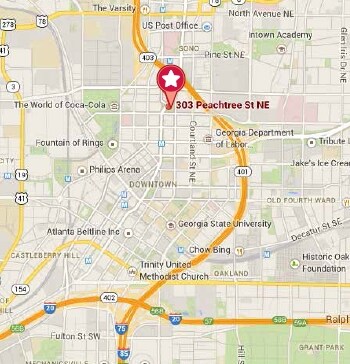 More Photos Of 303 Peachtree St Ne, Atlanta Office For Lease