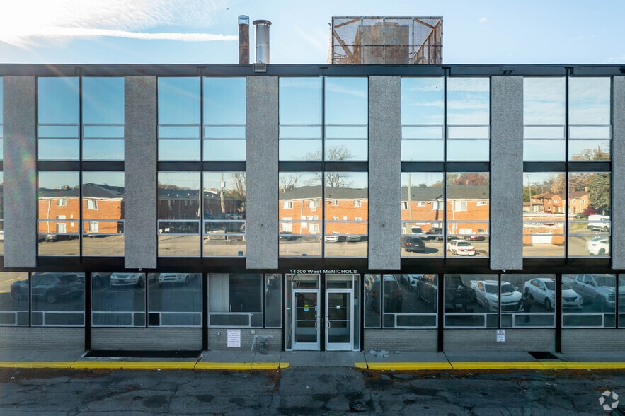 More Photos Of 11000 W McNichols Rd, Detroit Office Residential For Lease