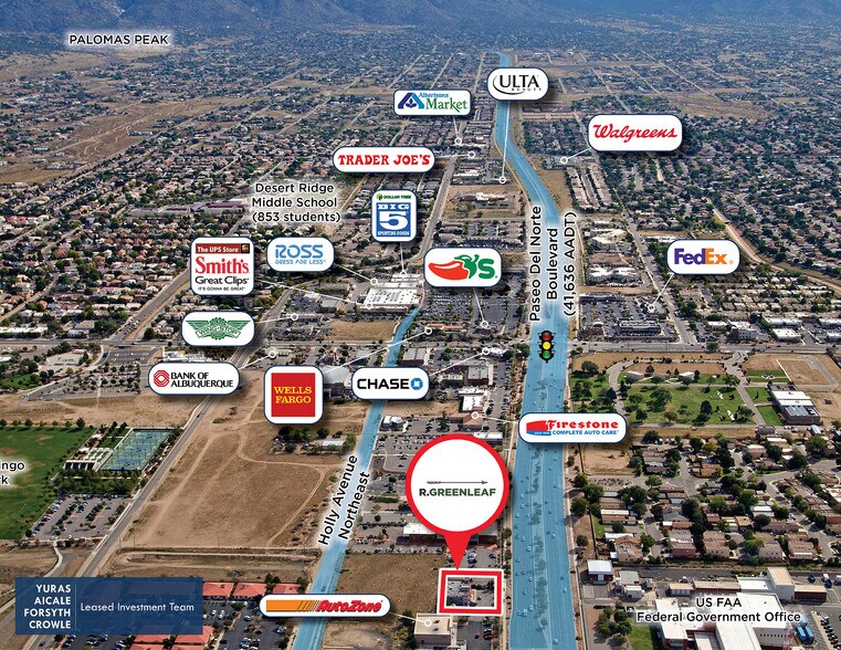 More Photos Of 8150 Paseo Del Norte, Albuquerque Freestanding For Sale