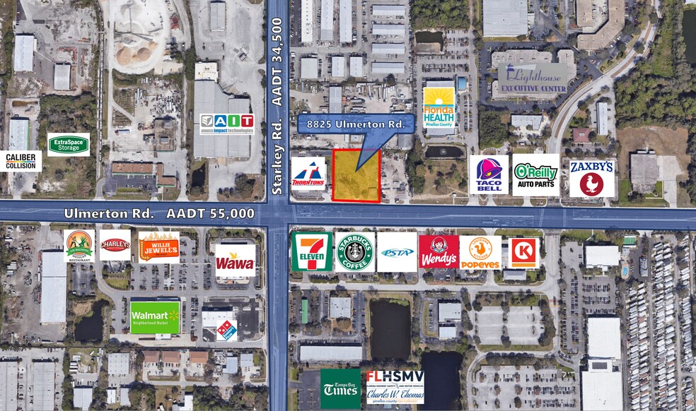 More Photos Of 8825 Ulmerton Rd, Largo Land For Lease