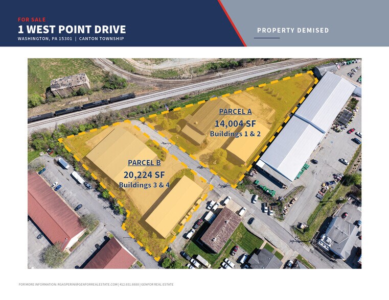 More Photos Of 1 W Point Dr, Washington Warehouse For Sale