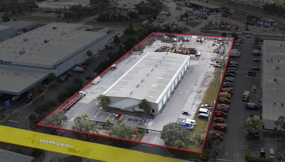 Primary Photo Of 8810 Enterprise Blvd, Largo Warehouse For Lease