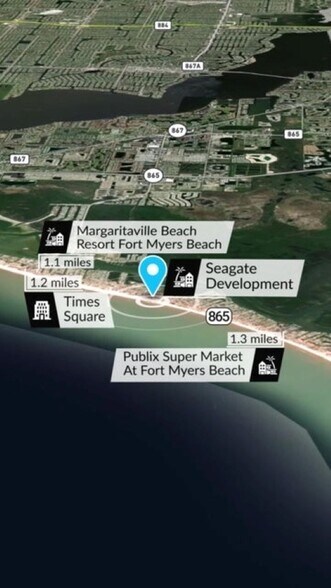 More Photos Of 2915 Estero Blvd, Fort Myers Land For Sale
