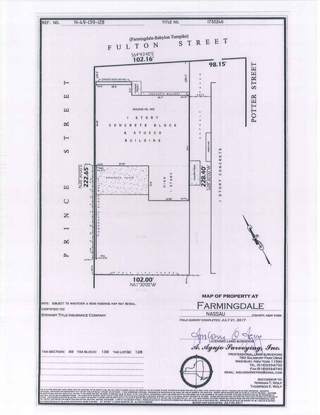 More Photos Of 1000 Fulton St, Farmingdale Warehouse For Sale