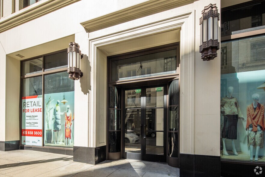 More Photos Of 220 Post St, San Francisco Storefront For Lease