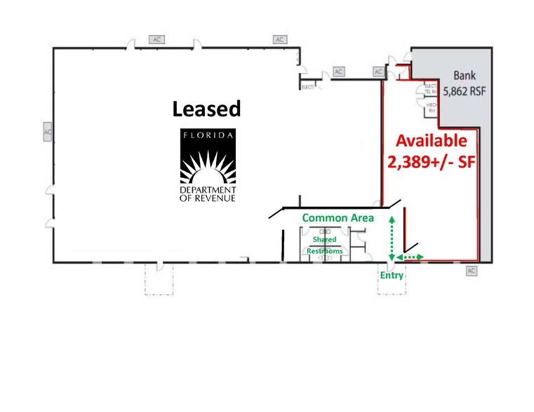 More Photos Of 5431 E Silver Springs Blvd, Silver Springs Office For Lease