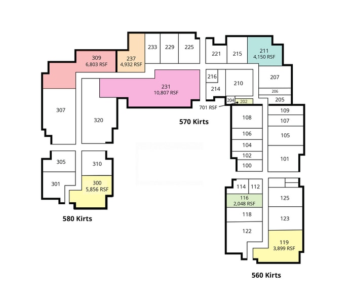 More Photos Of 560-580 Kirts Blvd, Troy Office Residential For Lease