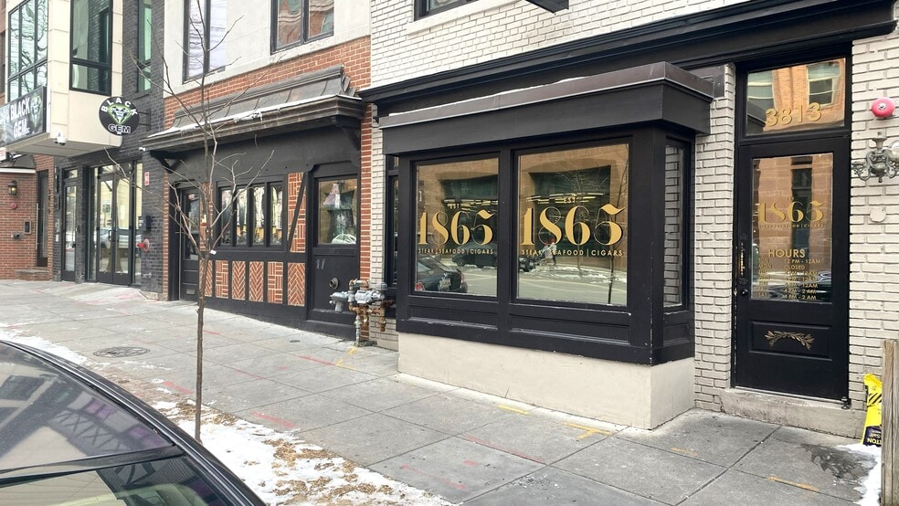 Primary Photo Of 3813-3815 Georgia Ave NW, Washington Restaurant For Sale