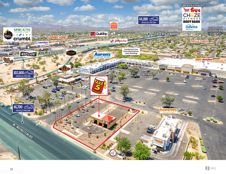 More Photos Of 850 W Irvington Rd, Tucson Auto Repair For Sale