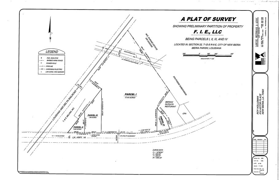 More Photos Of 1846 Center St, New Iberia Land For Sale