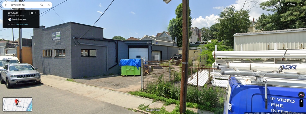 More Photos Of 83-87 Valley St, Belleville Warehouse For Lease