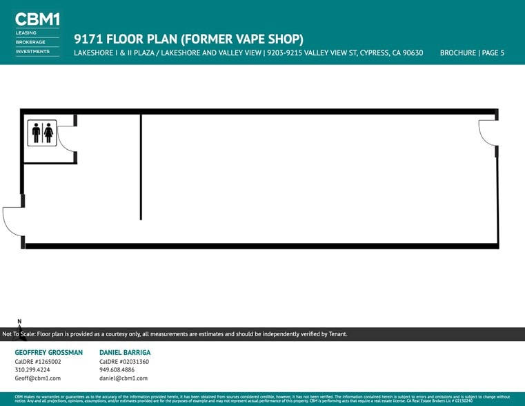More Photos Of 9203-9215 Valley View St, Cypress Unknown For Lease