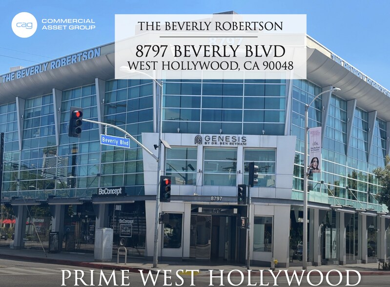 Primary Photo Of 8789-8797 Beverly Blvd, West Hollywood Office For Lease