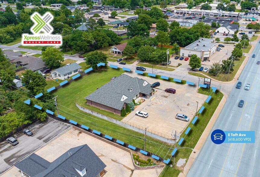 More Photos Of 949 E Taft Ave, Sapulpa Medical For Sale