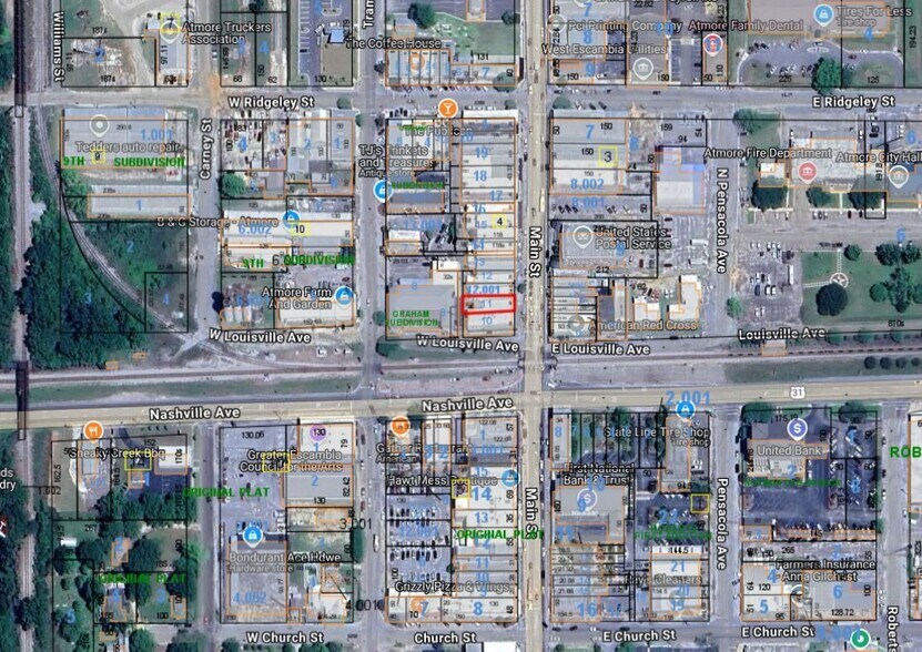 More Photos Of 105 N Main St, Atmore Office For Sale