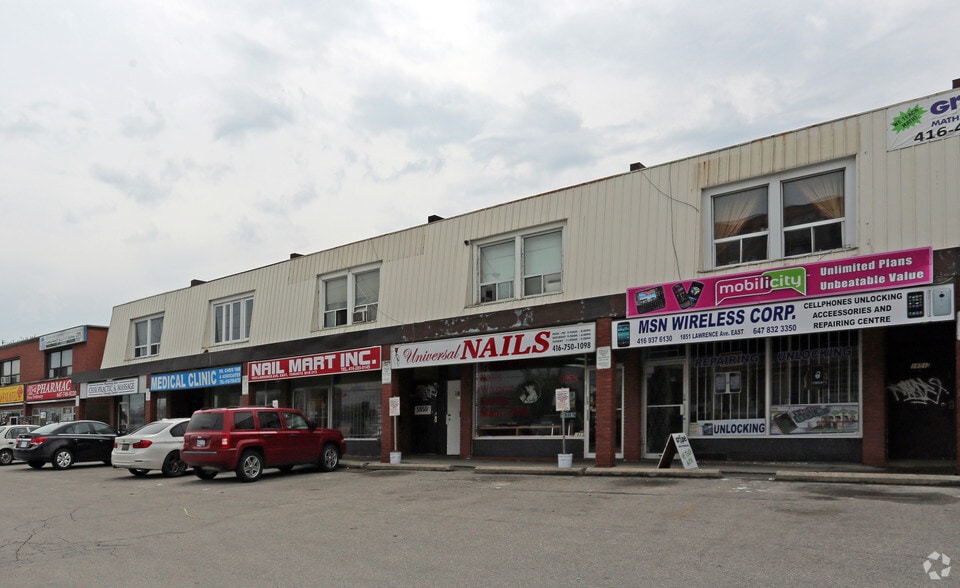 More Photos Of 1841-1859 Lawrence Ave E, Toronto Storefront Retail Office For Sale