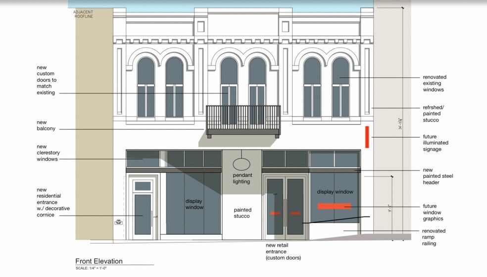 More Photos Of 419 Saint George St, Gonzales Storefront For Sale