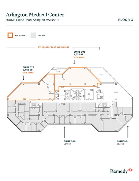 More Photos Of 1005 N Glebe Rd, Arlington Medical For Lease