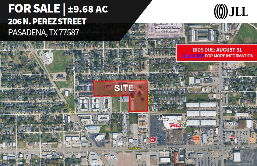 Primary Photo Of 206 N Perez St, South Houston Land For Sale