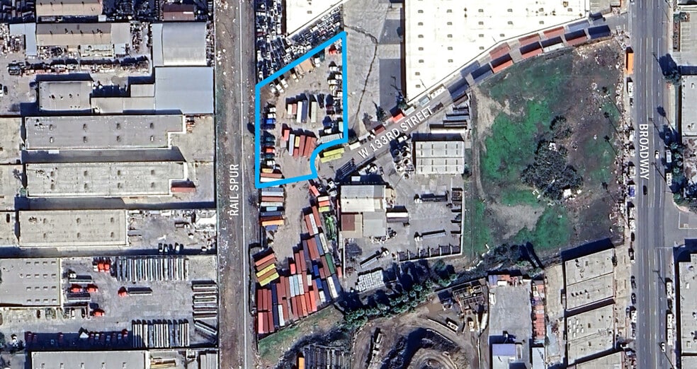 More Photos Of 378 W 133rd St, Los Angeles Land For Lease