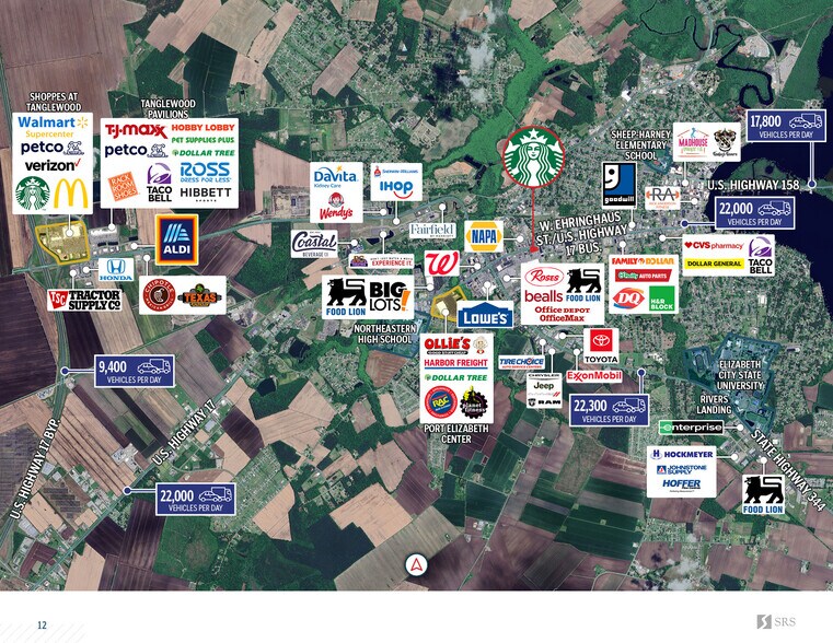 More Photos Of 1313 W Ehringhaus St, Elizabeth City Fast Food For Sale