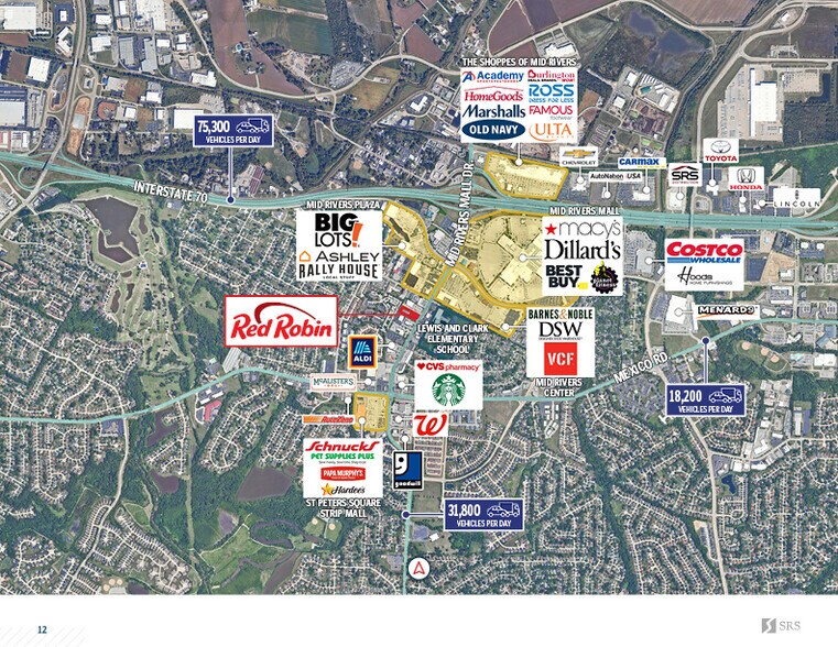 More Photos Of 317 Mid Rivers Mall Dr, Saint Peters Restaurant For Sale