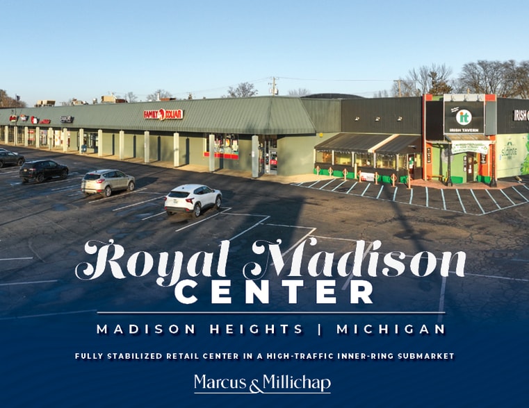 Primary Photo Of 29048-29098 N Campbell Rd, Madison Heights Freestanding For Sale