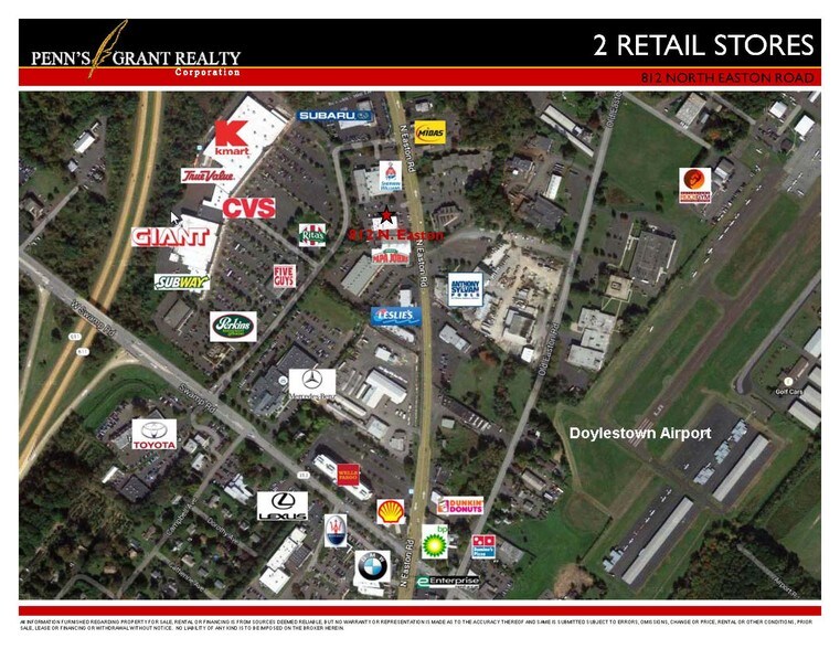 More Photos Of 802-812 N Easton Rd, Doylestown Storefront For Sale
