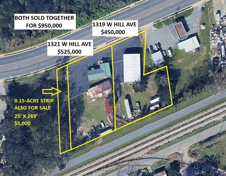 More Photos Of 1321 W Hill Ave, Valdosta Office For Sale