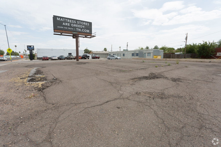 Primary Photo Of 2901 E Van Buren St, Phoenix Land For Sale