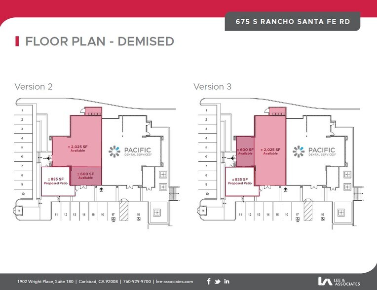 More Photos Of 675 S Rancho Santa Fe Rd, San Marcos Freestanding For Lease