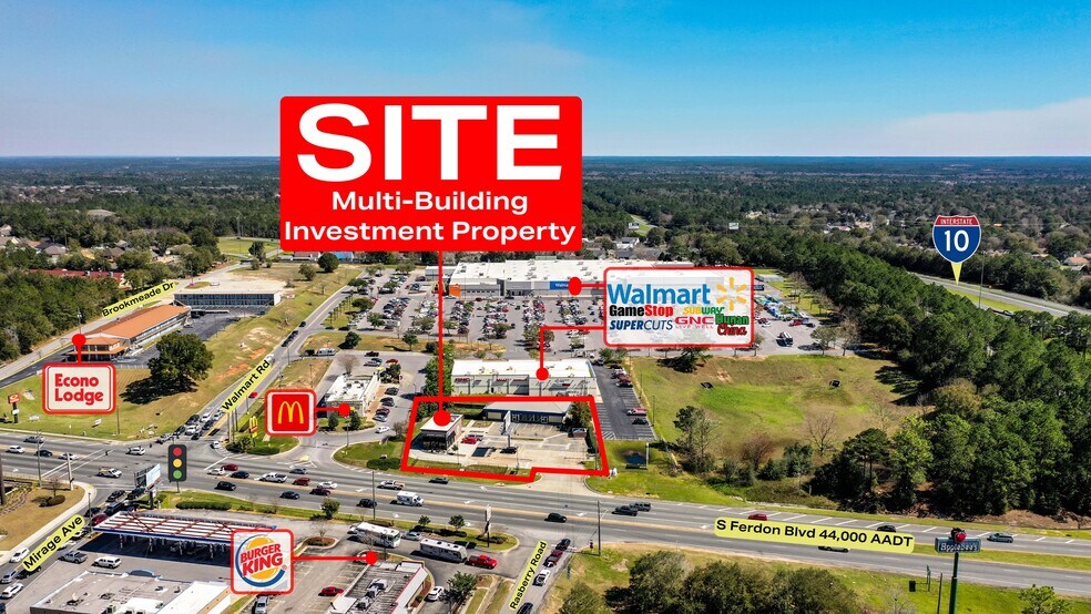 More Photos Of 3301 S Ferdon Blvd, Crestview Storefront Retail Office For Sale