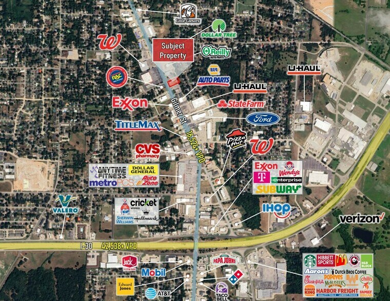 More Photos Of 900 Gilmer St, Sulphur Springs Fast Food For Sale