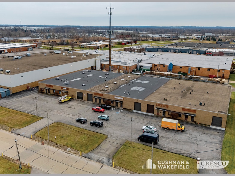 More Photos Of 4335-4365 Cranwood Pky, Warrensville Heights Industrial For Lease