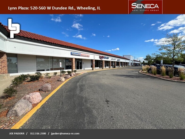More Photos Of 522-600 W Dundee Rd, Wheeling Unknown For Lease