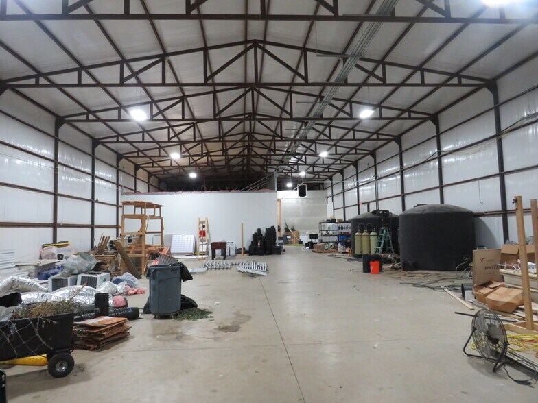 More Photos Of 4701 Thunder Lane Ave, Noble Warehouse For Sale