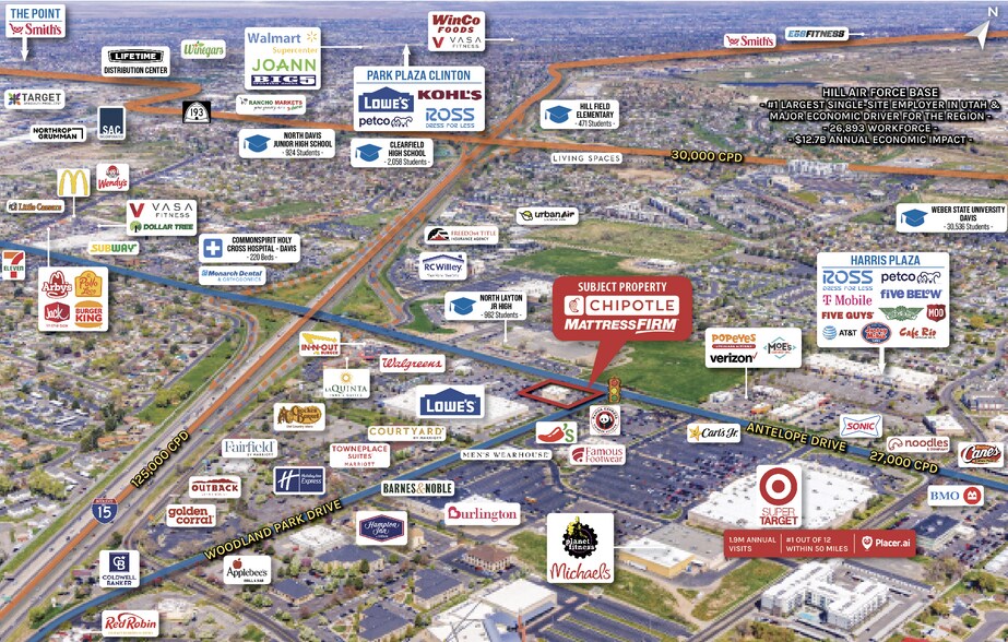 More Photos Of 1035 W Antelope Dr, Layton Freestanding For Sale